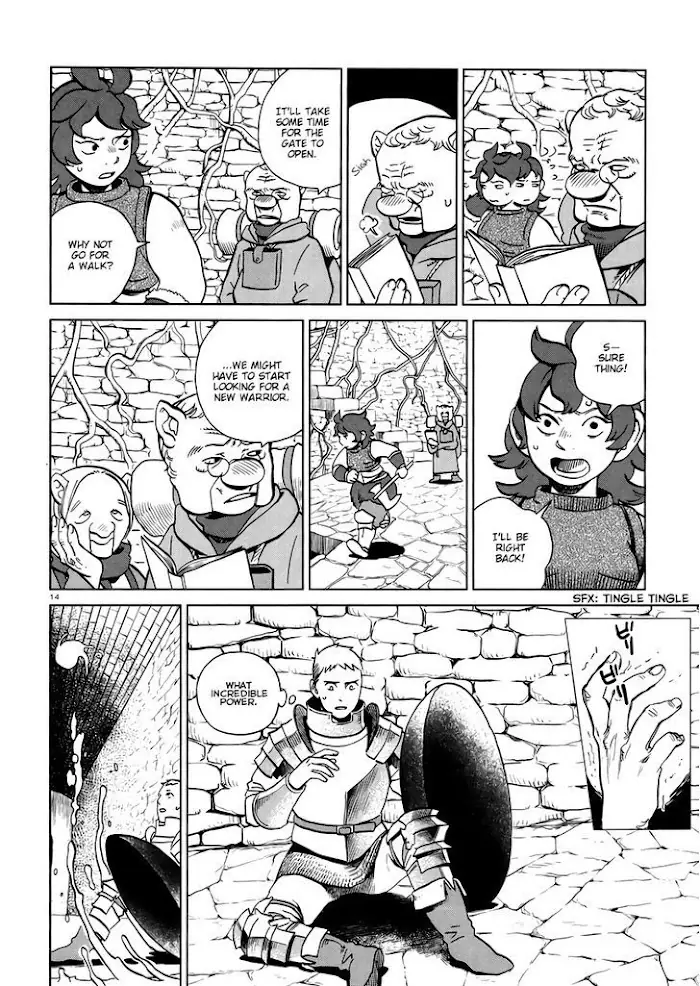 Delicious in Dungeon Chapter 20 image 14_optimized